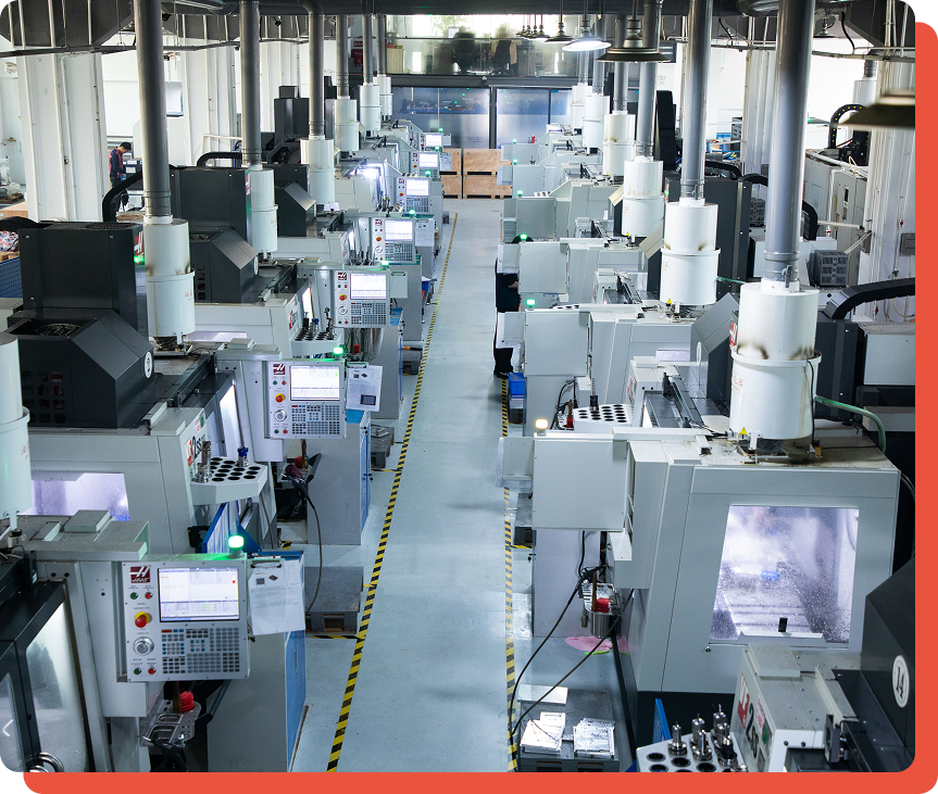 CNC Machine Shop