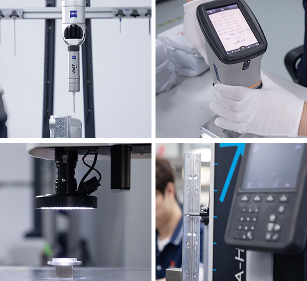 cnc quality accurance
