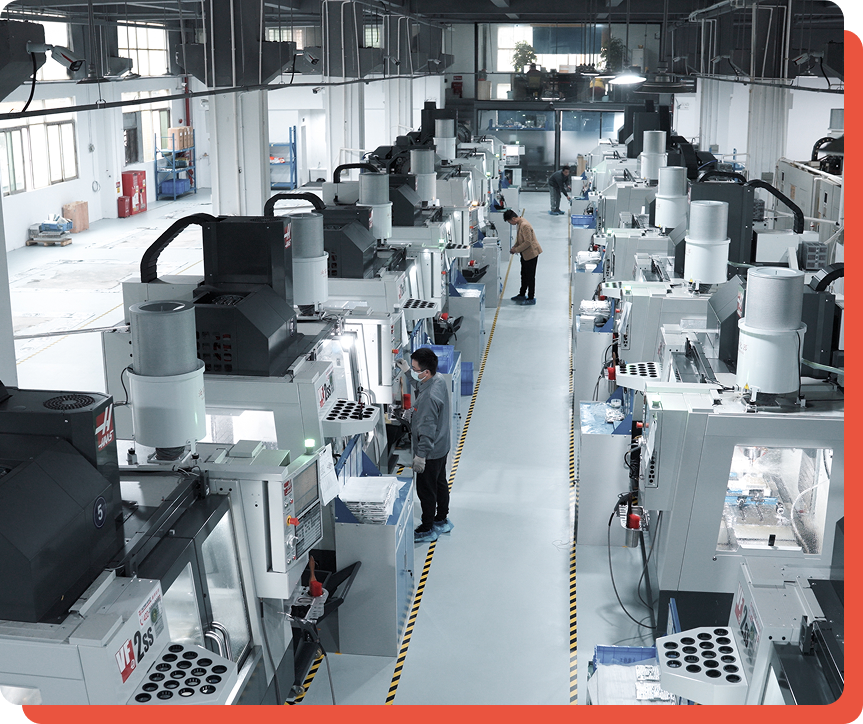 CNC Machine Facility