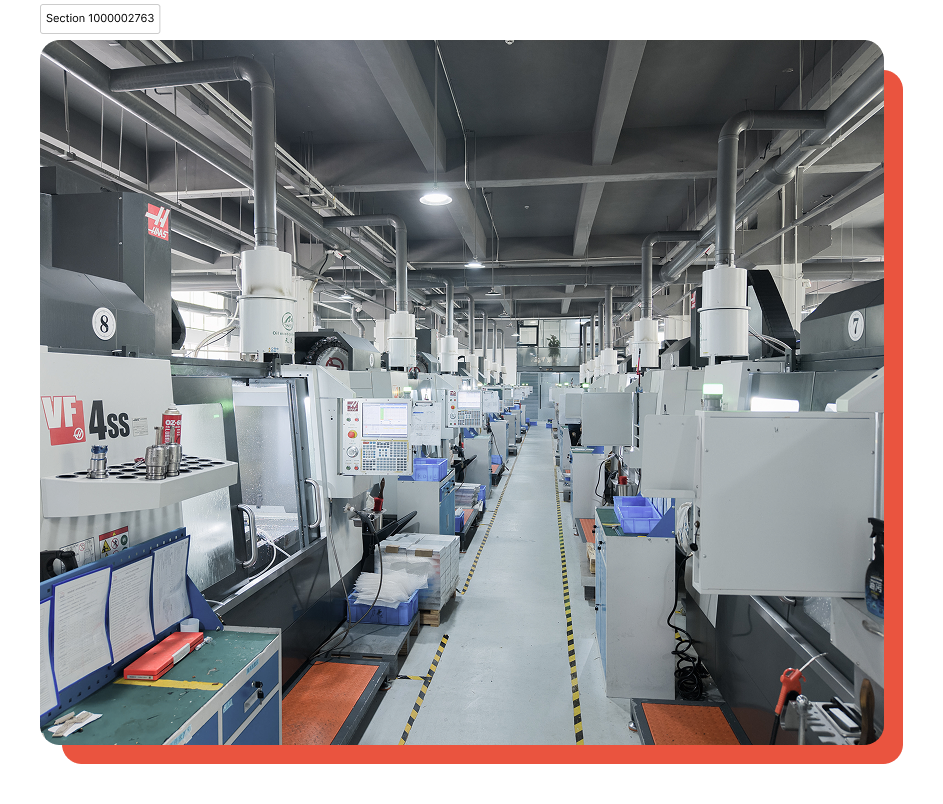CNC Production Line