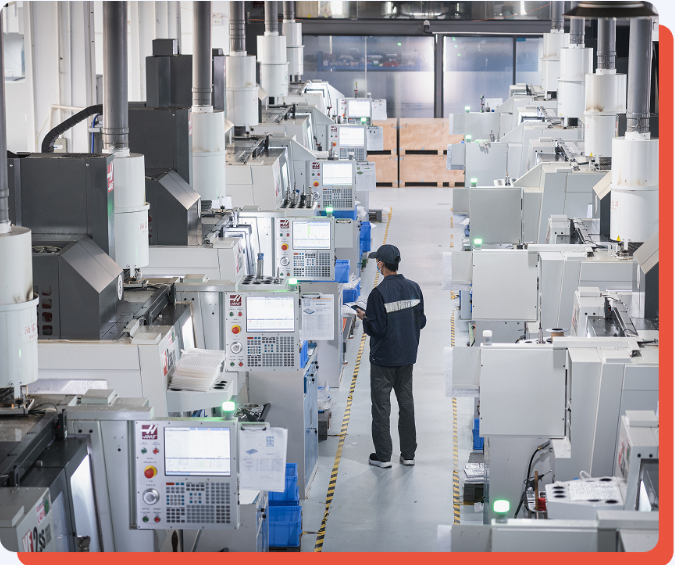 CNC Machining Center