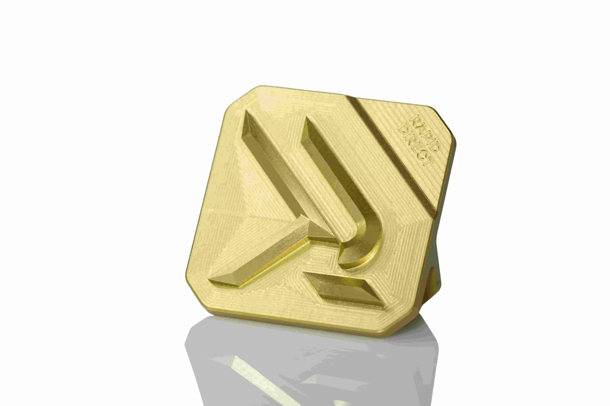 al6061 semi gloss yellow anodized