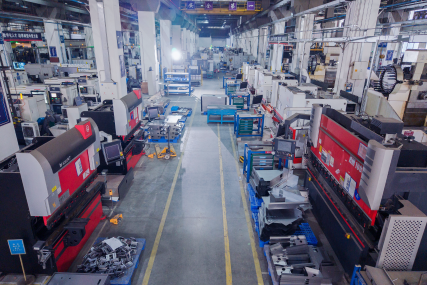 sheet metal factory XCD