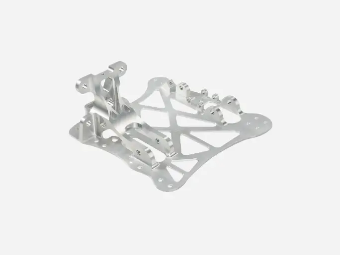 XCD machined cnc part