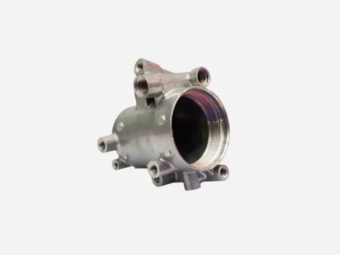 XCD machined cnc part